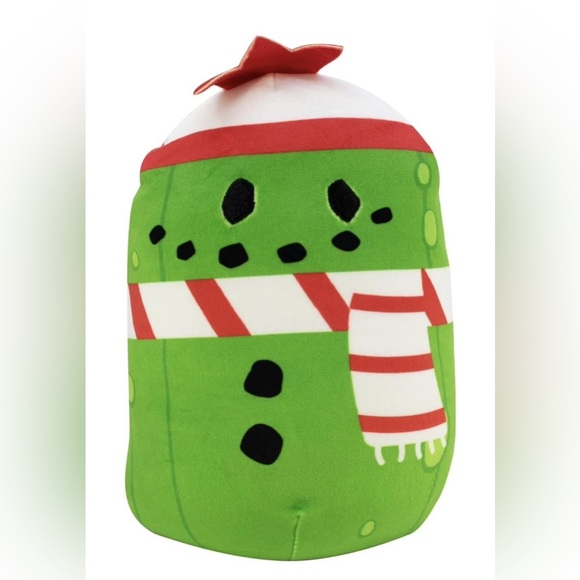 Cats VS Pickles Johan #245 JUMBO Pickle 8.6 inch - NEW Beanie Winter Christmas - Picture 4 of 7